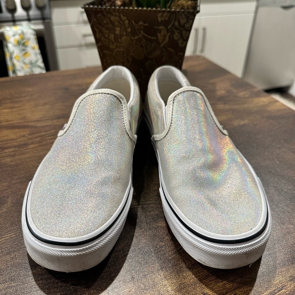 Vans Asher Iridescent | EUC